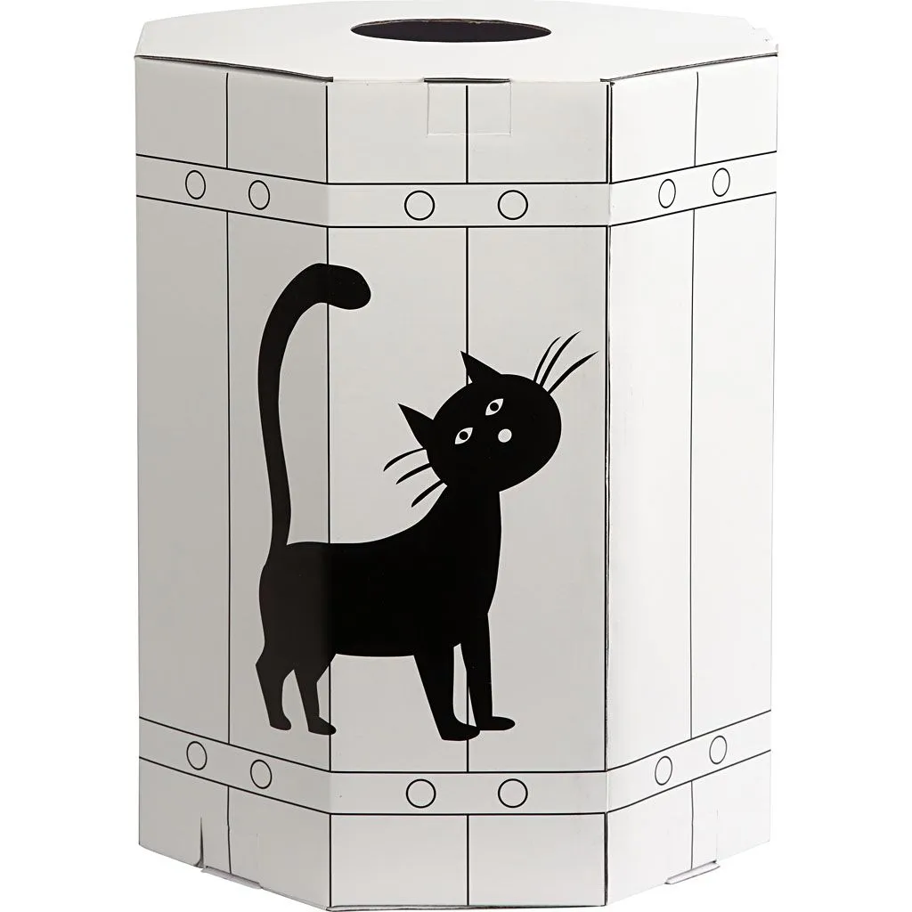 3 stk. Fastelavnstønde 39 cm billede